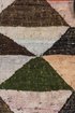 Vintage Rag Rug Area Rug (5' x 9')